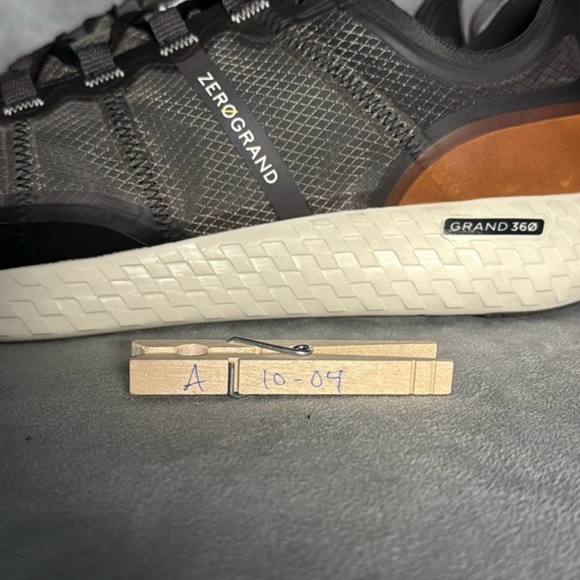 Cole Haan ZERØGRAND Outpace Runner Men’s Size 13 Mesh Leather - Picture 16 of 16